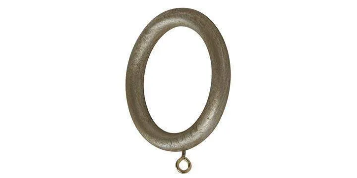 Hallis Modern Country 45mm Spare Rings Satin Silver