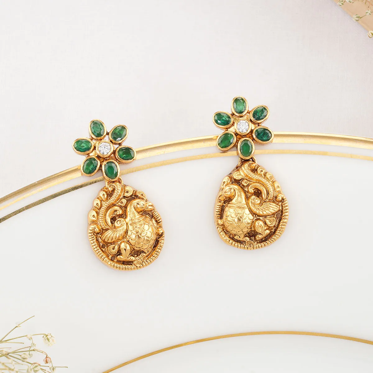 Haritha Nagas Studs