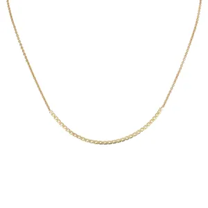 Helen Chain & Gourmet "Smile " Necklace