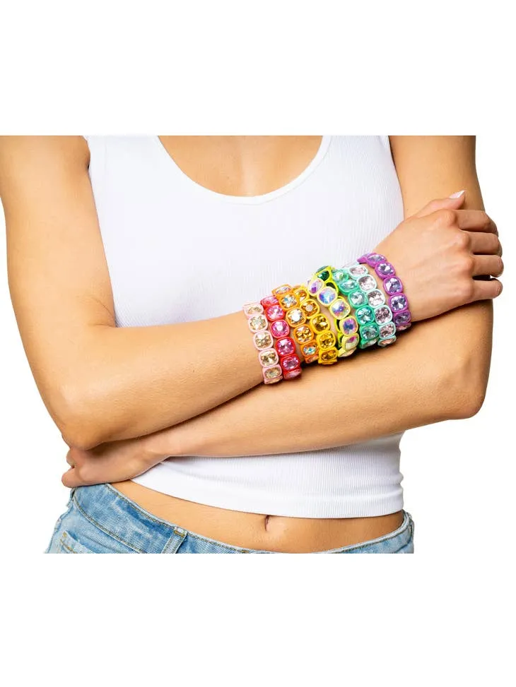 Ice Crystal Bracelet Collection