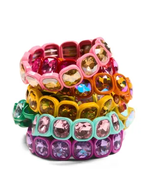 Ice Crystal Bracelet Collection