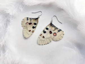 Ivory Butterfly Wing Earrings Perfect Gift For Butterfly Lovers