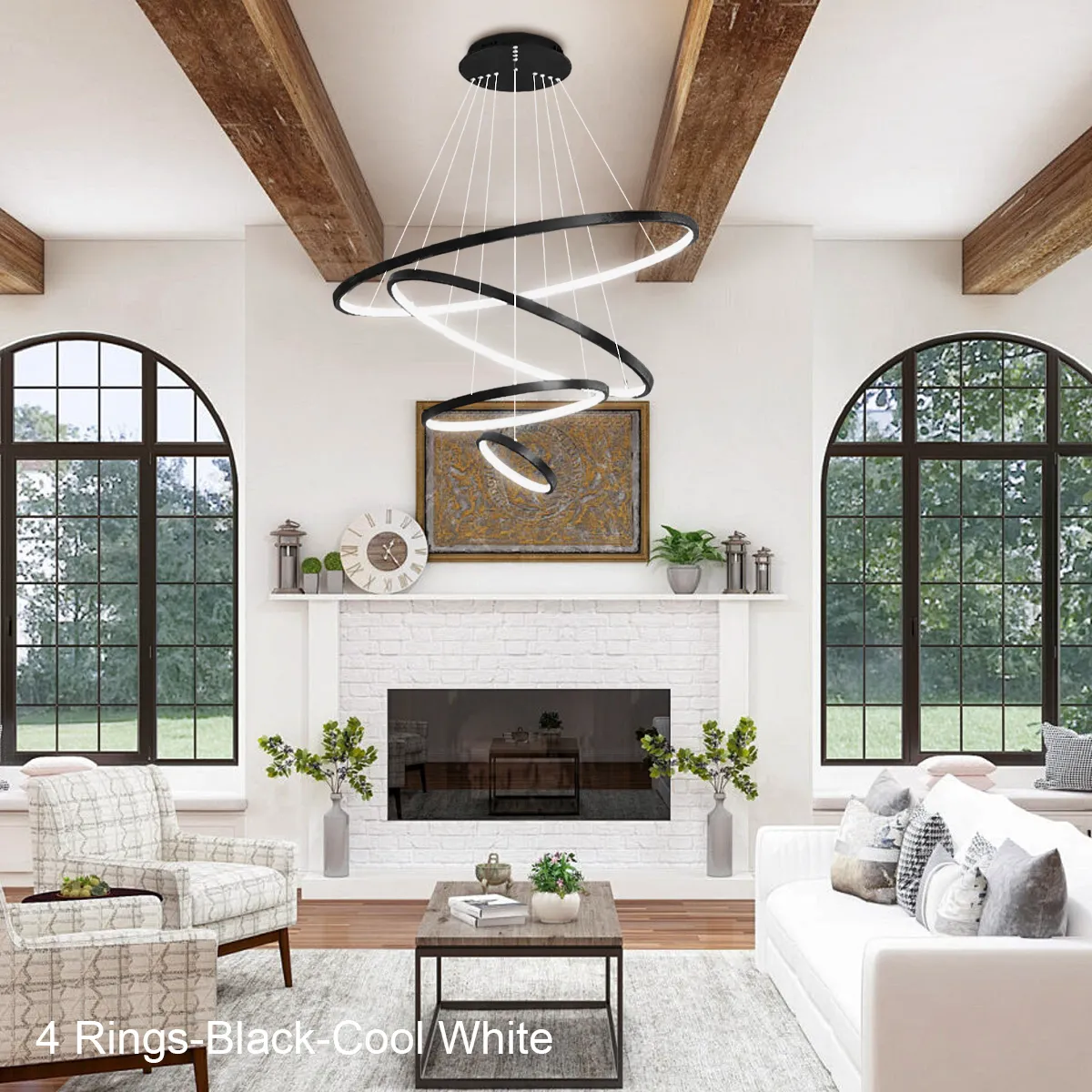 Janet Modern Hanging Chandelier