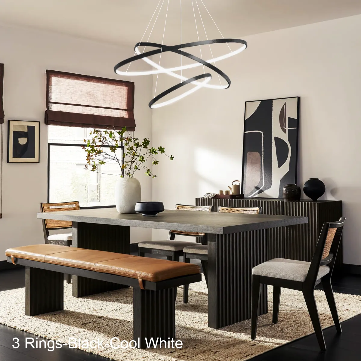 Janet Modern Hanging Chandelier