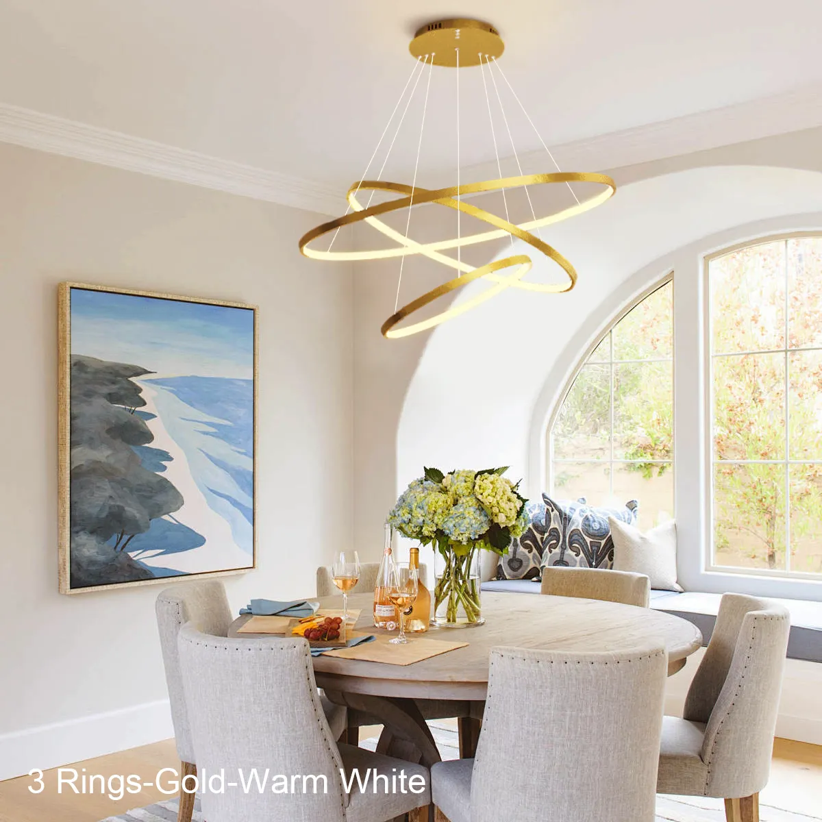 Janet Modern Hanging Chandelier