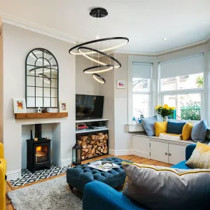 Janet Modern Hanging Chandelier