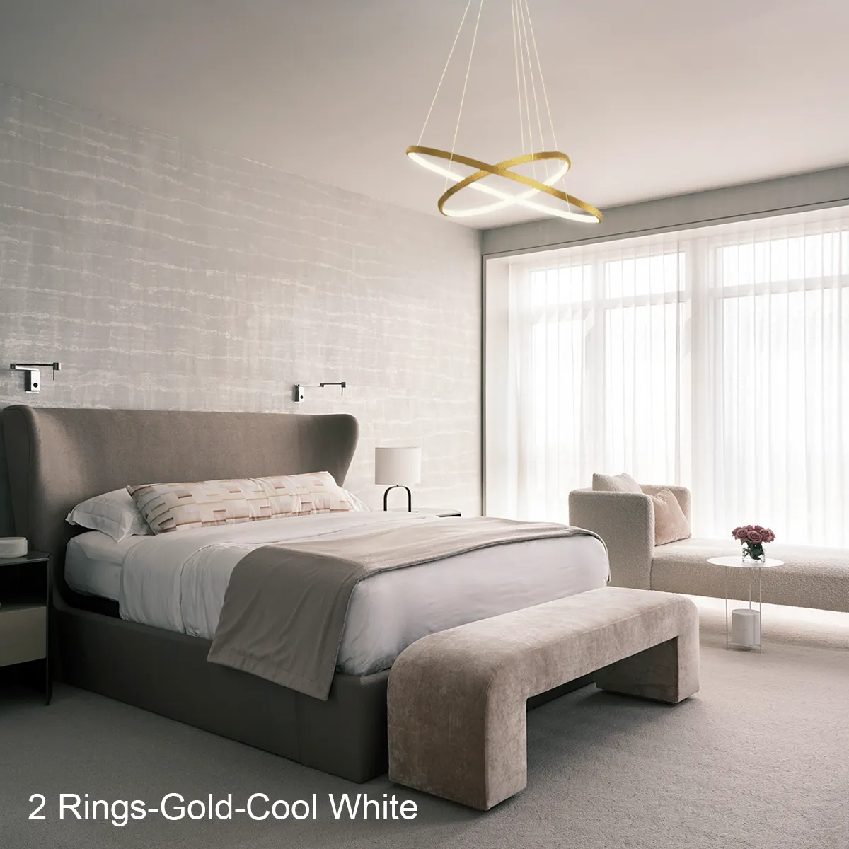 Janet Modern Hanging Chandelier