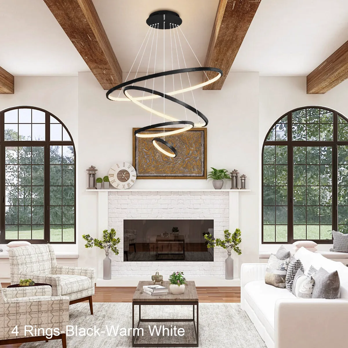 Janet Modern Hanging Chandelier