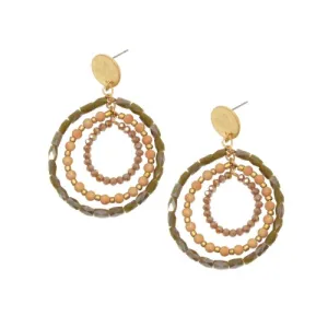 Joy Susan Chic Essence Bead Earrings