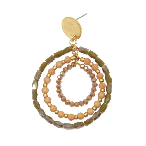 Joy Susan Chic Essence Bead Earrings
