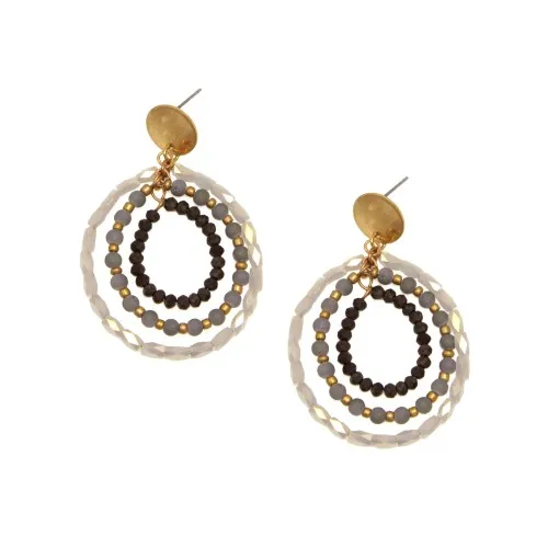 Joy Susan Chic Essence Bead Earrings