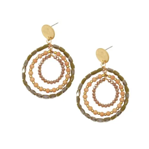Joy Susan Chic Essence Bead Earrings