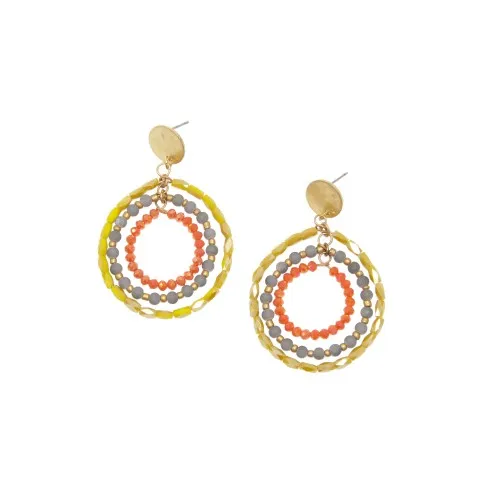 Joy Susan Chic Essence Bead Earrings