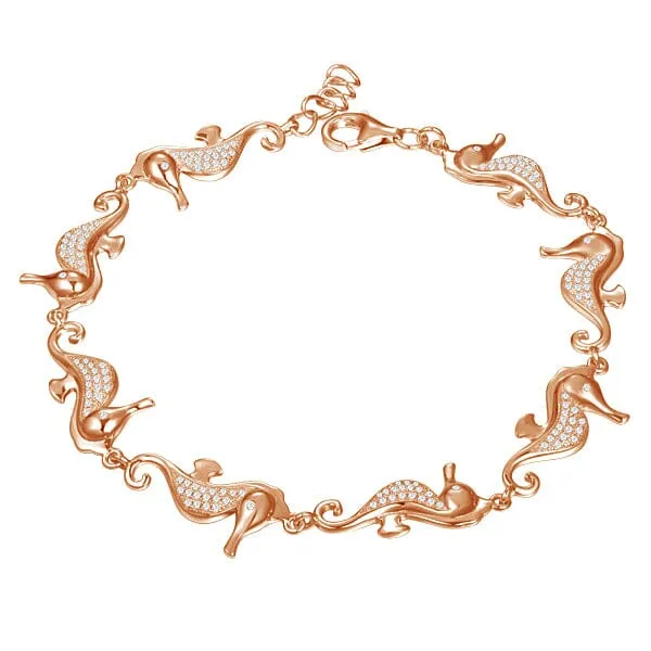 Kaneohe Seahorse Bracelet