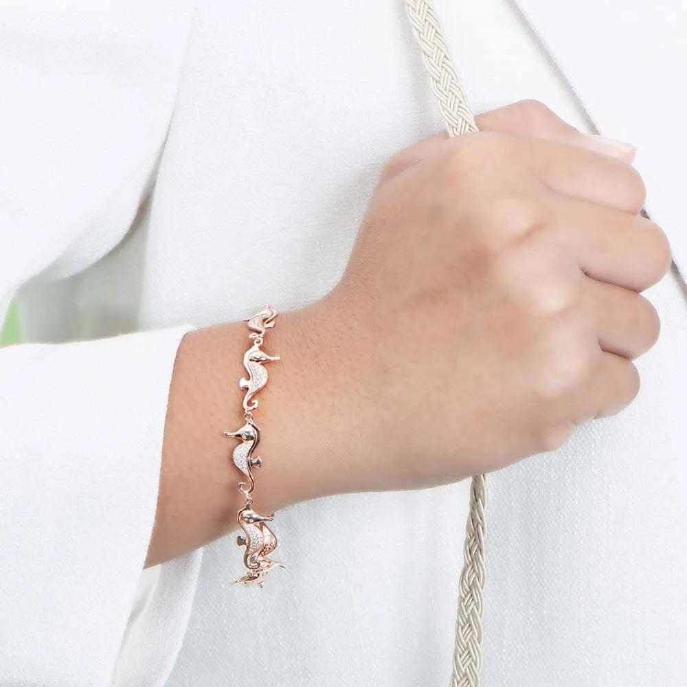 Kaneohe Seahorse Bracelet
