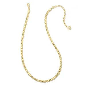 Kendra Scott | Brielle Chain Necklace in Gold