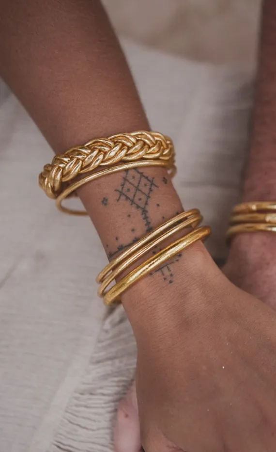 Kumali Double Braided Bracelet