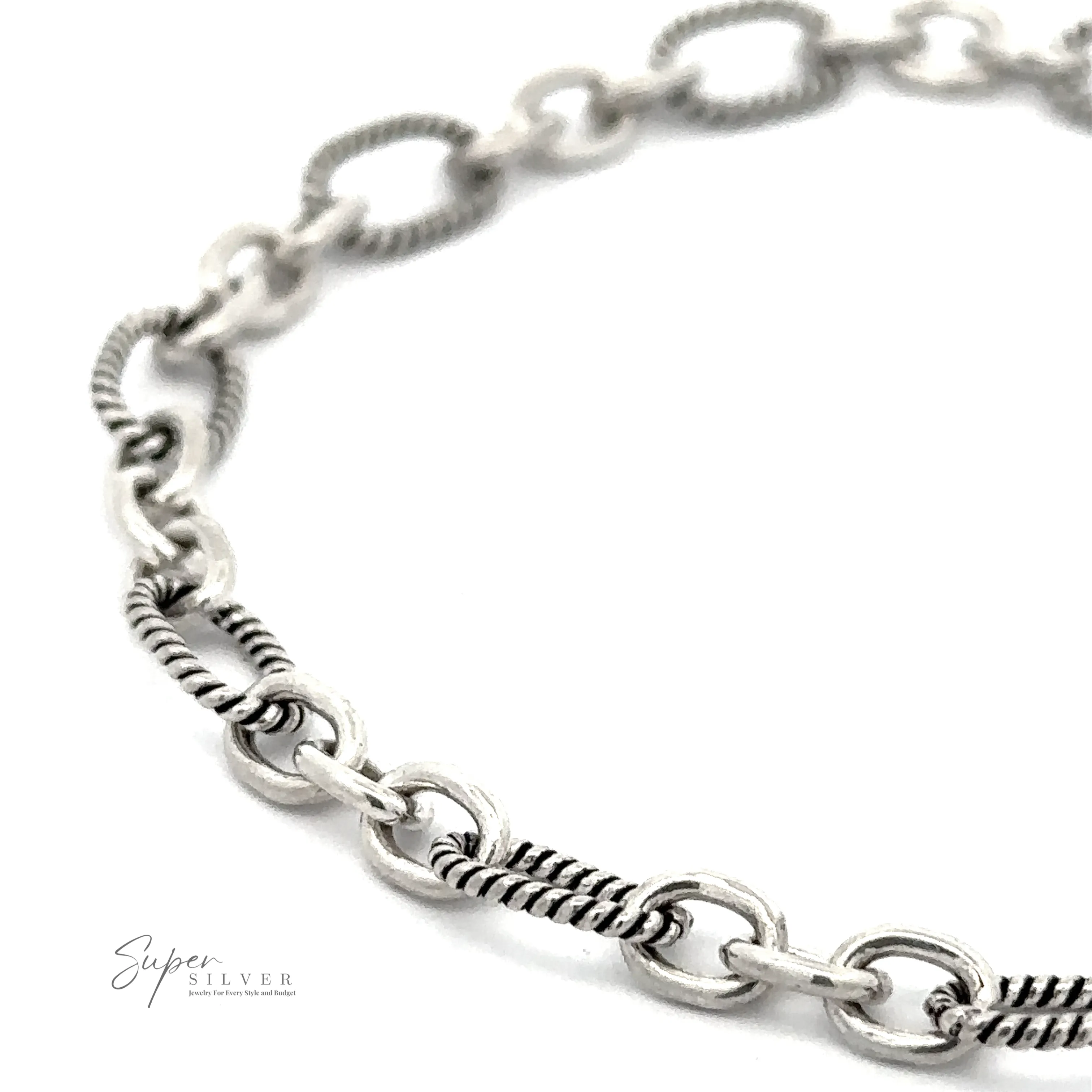Lasso and Rolo Bracelet