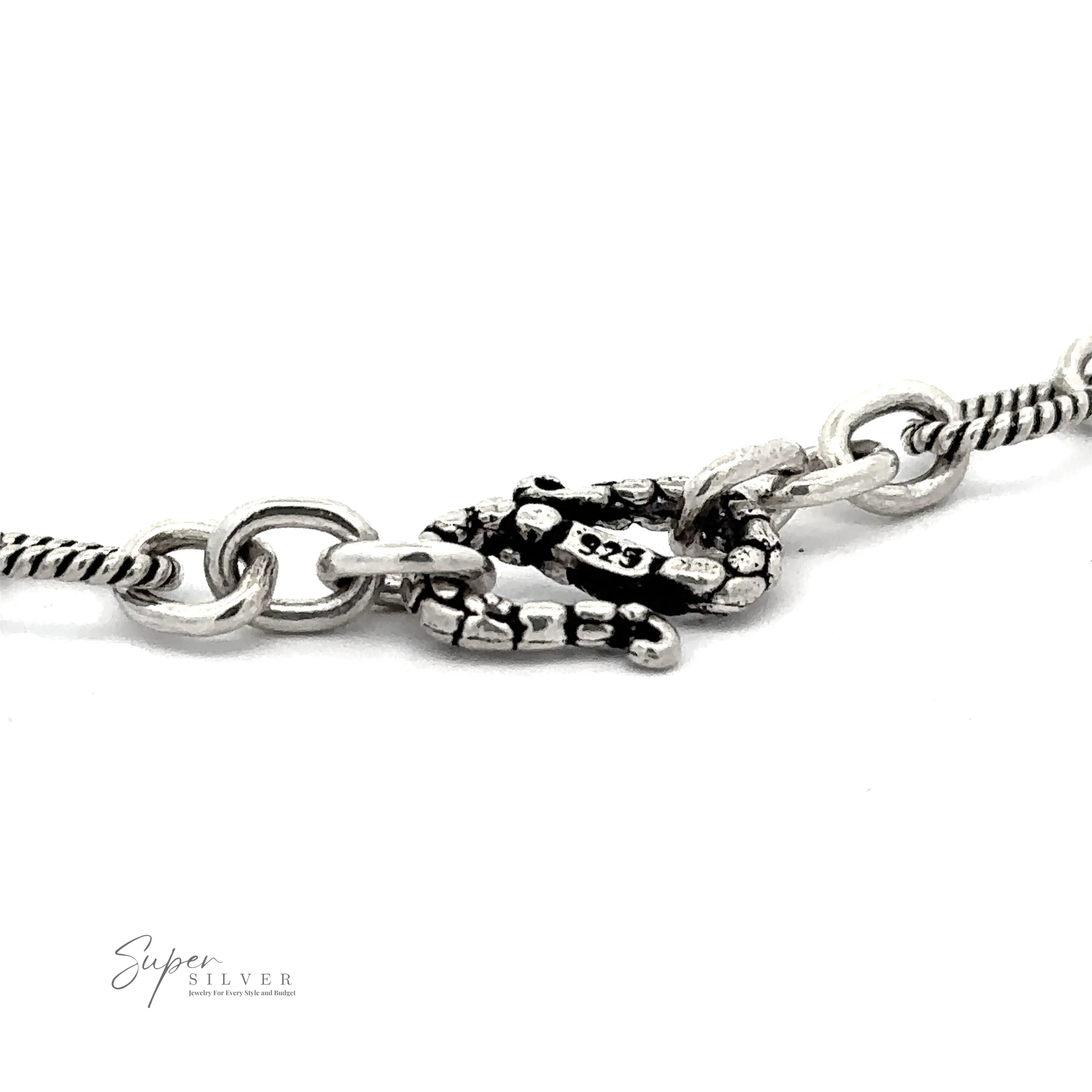 Lasso and Rolo Bracelet