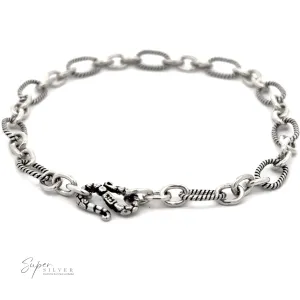 Lasso and Rolo Bracelet