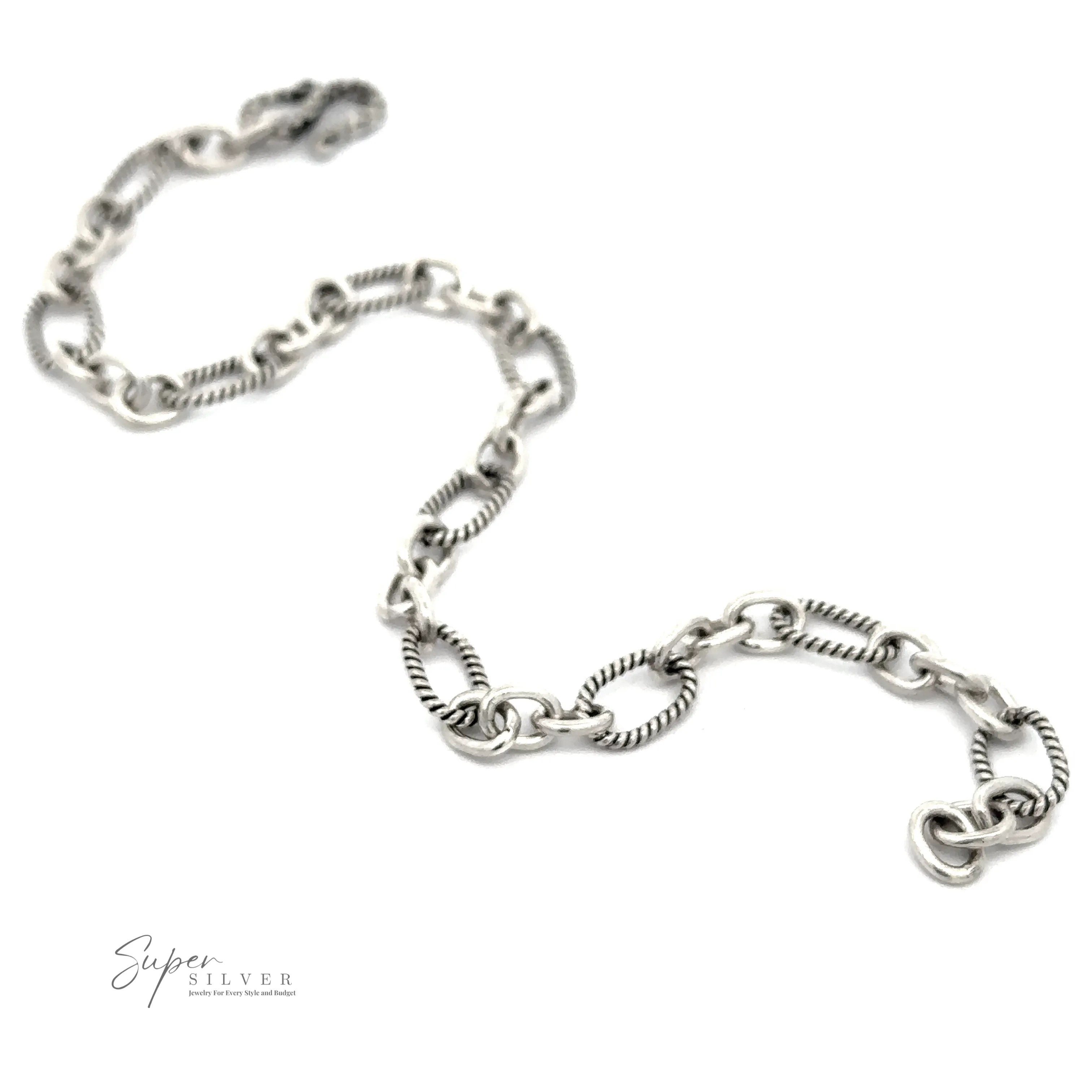 Lasso and Rolo Bracelet