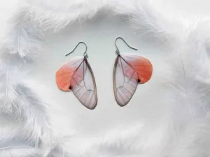 Light Pink Butterfly Wing Earrings Perfect Gift For Anyone Who Love Butterflies