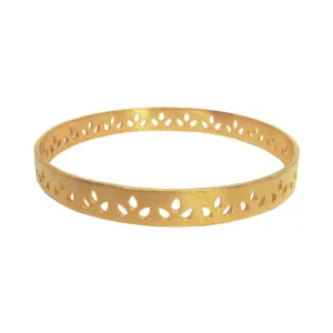 Lily Bangle Gold