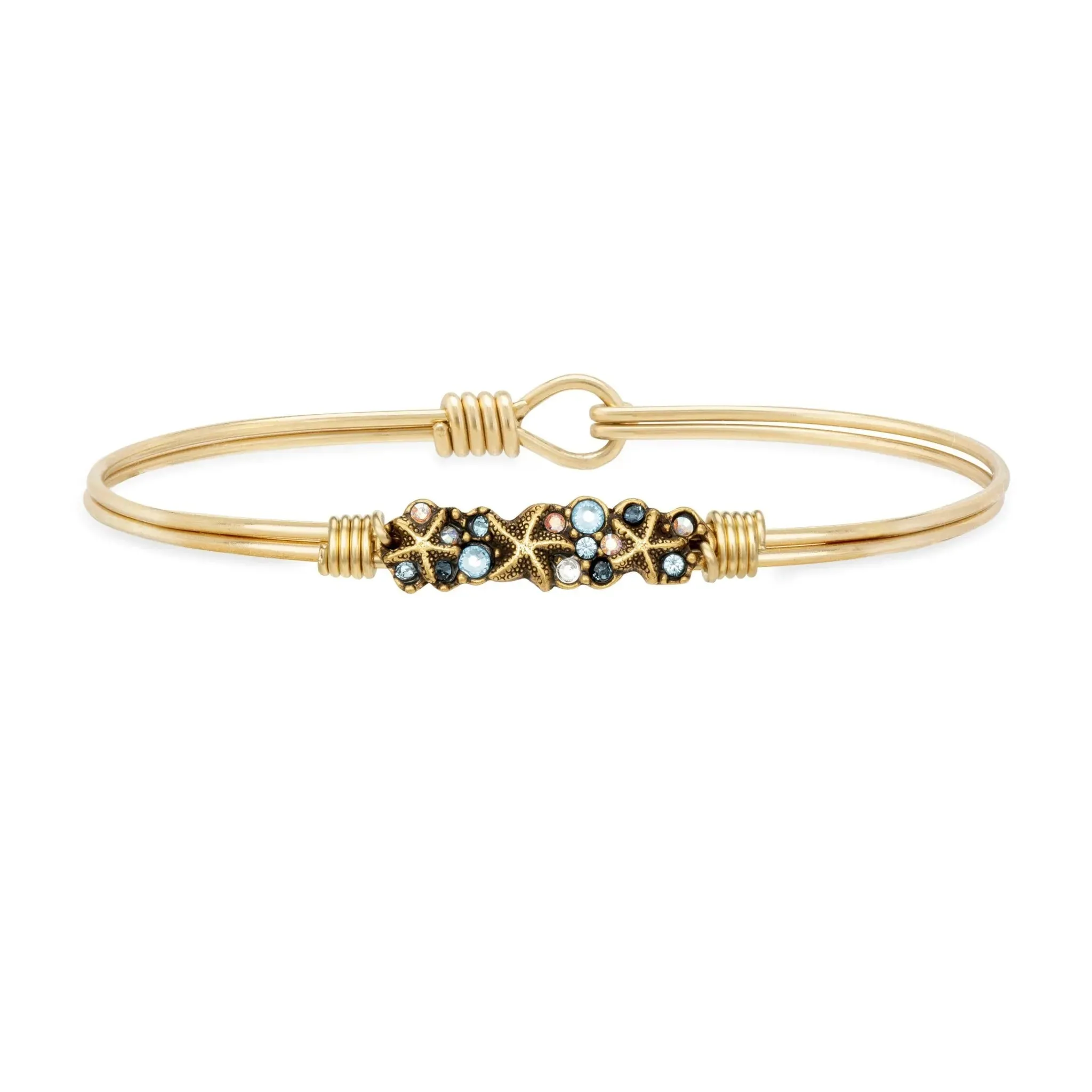 Luca and Danni Gold Starfish Medley Bracelet