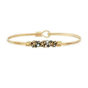 Luca and Danni Gold Starfish Medley Bracelet