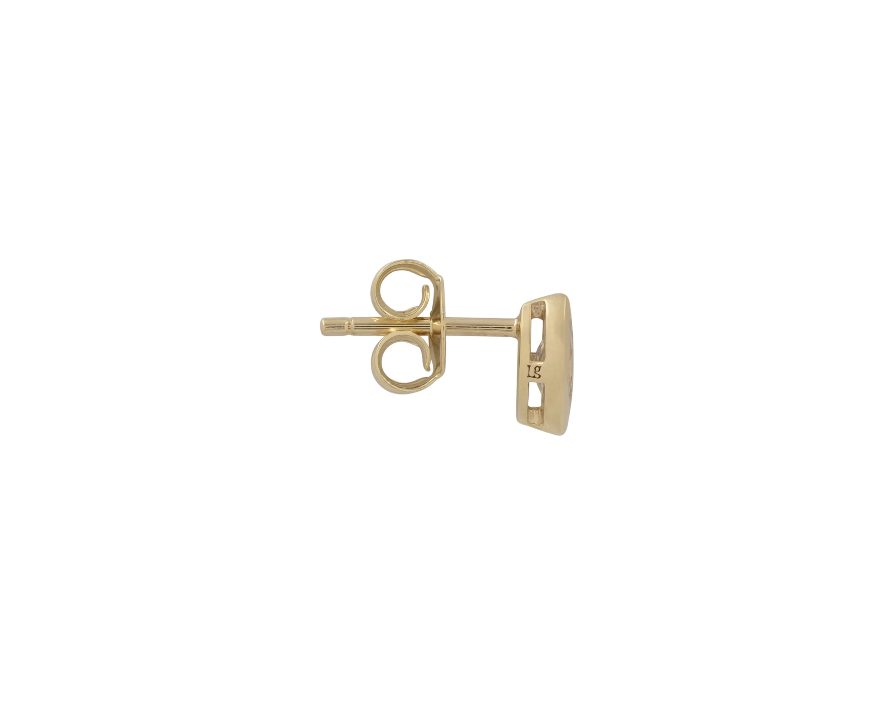 MARQUISE BEZEL STUDS