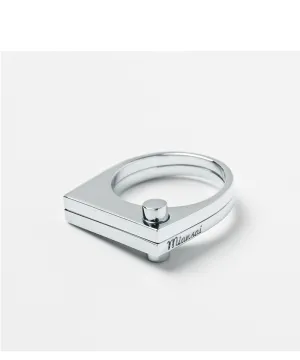 Miansai | Modern Flat Ring Sterling