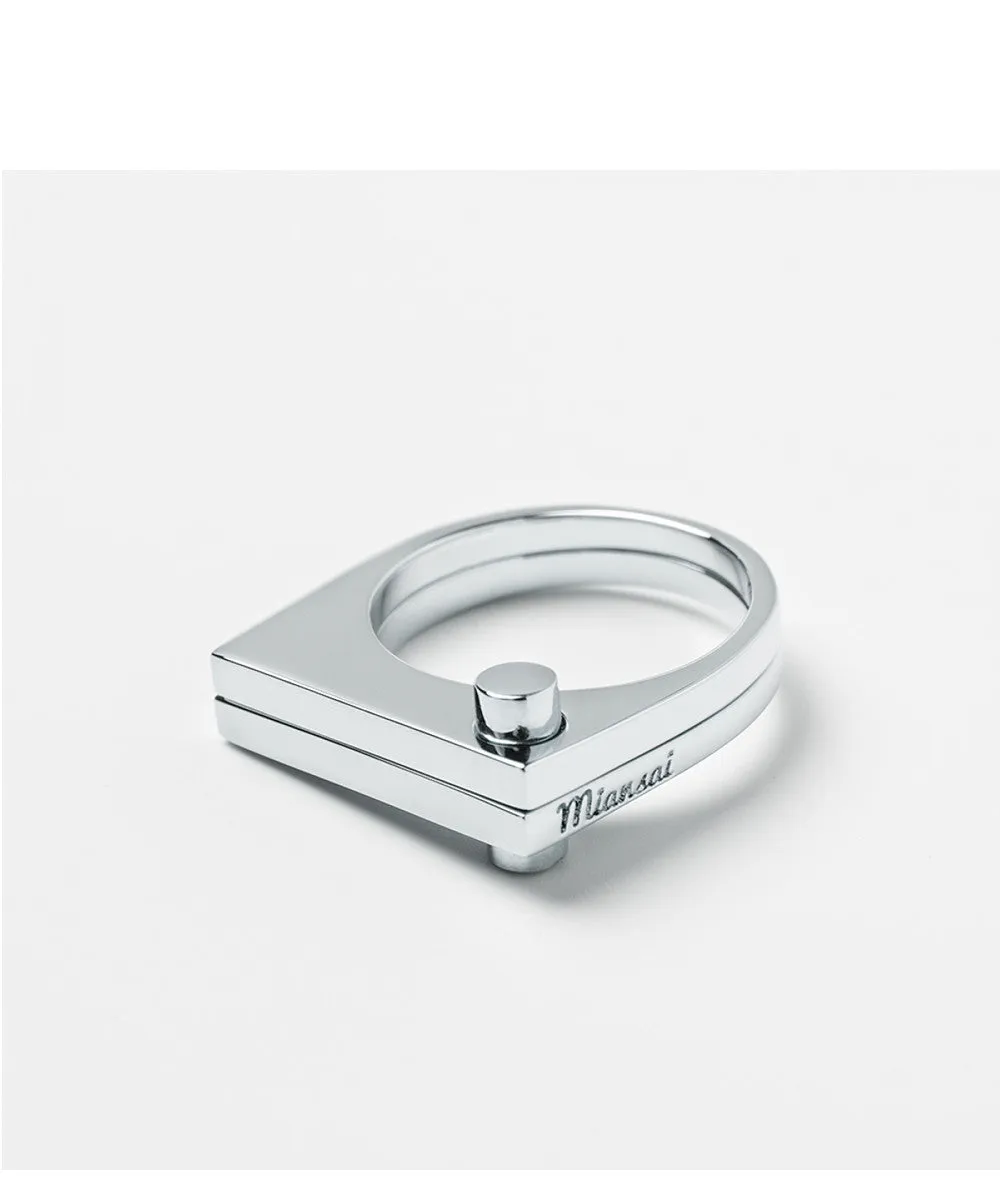 Miansai | Modern Flat Ring Sterling