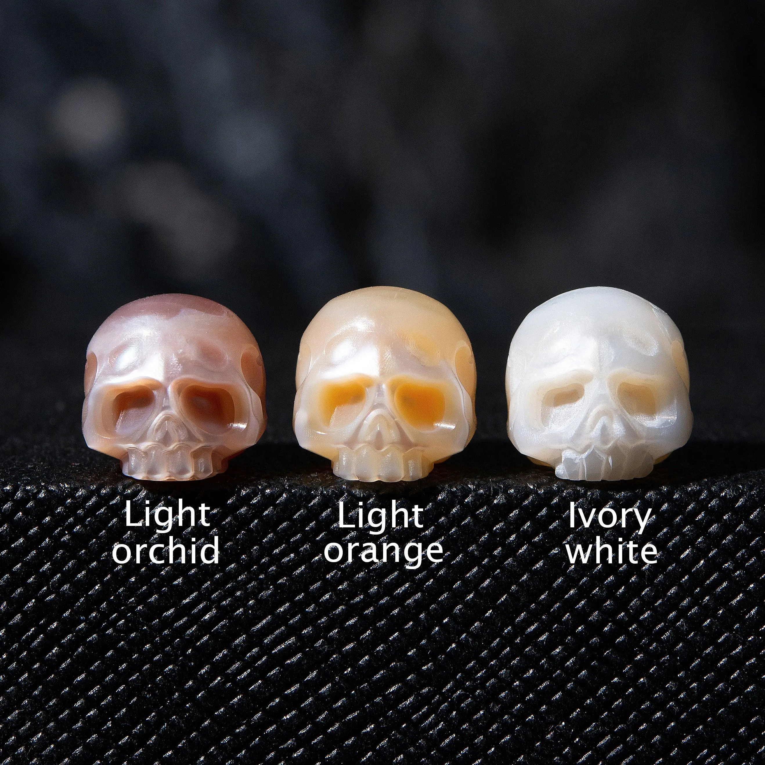 Mickey Mouse Pearls Cranium Necklace