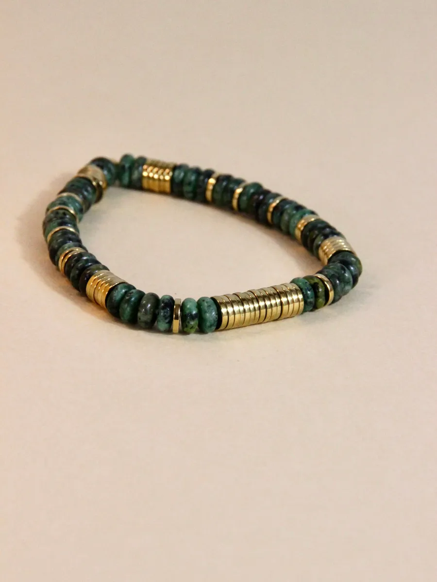 Miley bracelet - boho chic bracelet in semi-precious stone
