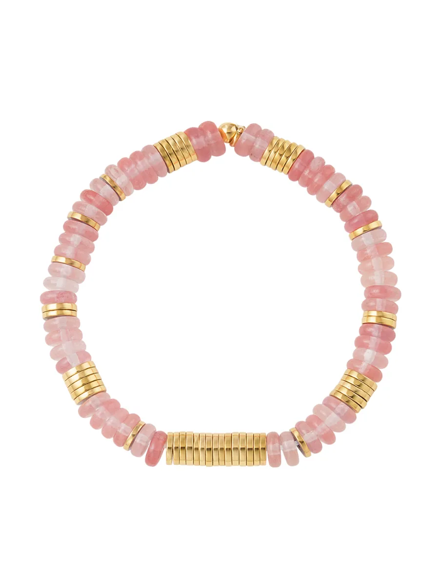 Miley bracelet - boho chic bracelet in semi-precious stone