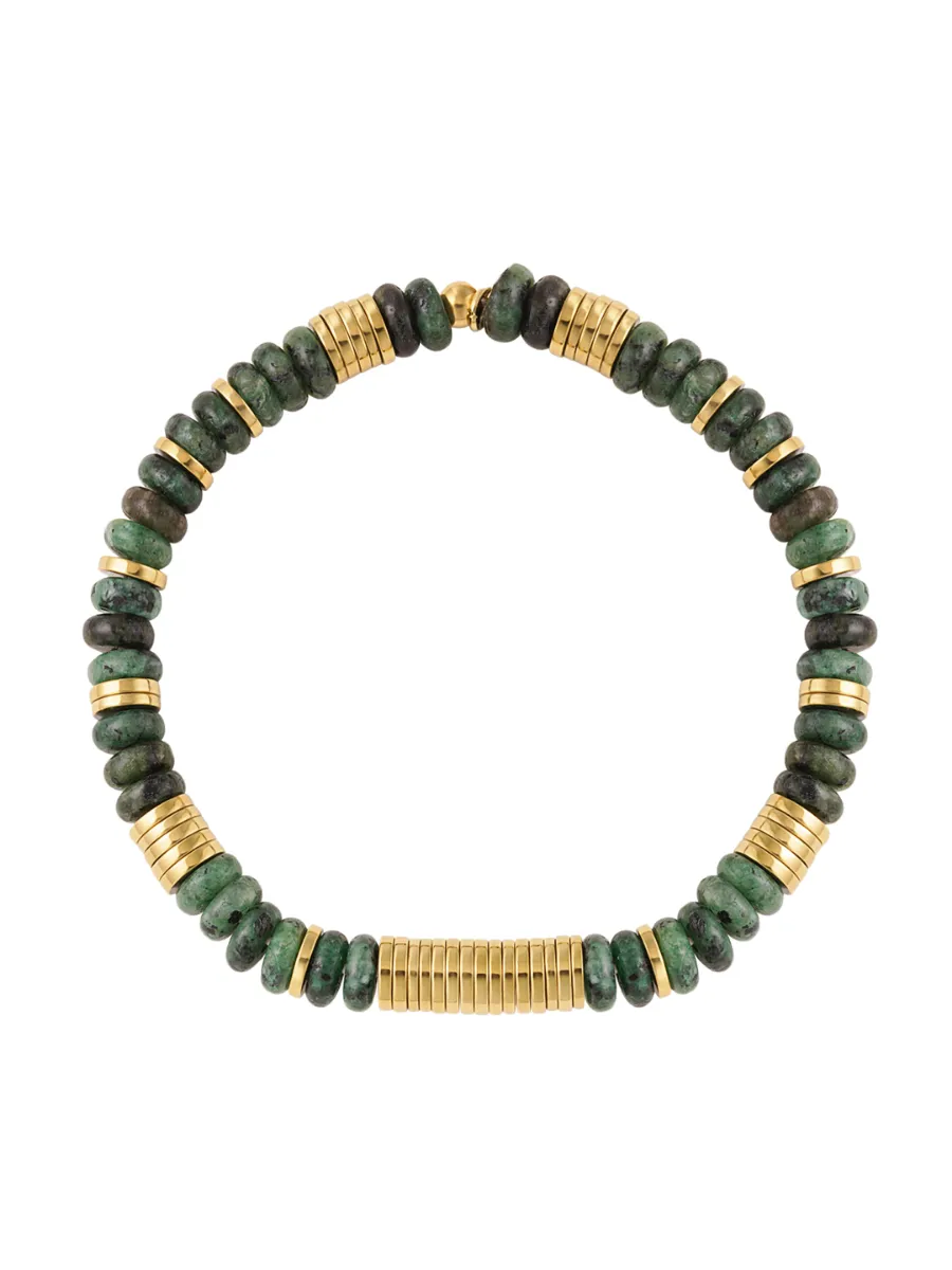 Miley bracelet - boho chic bracelet in semi-precious stone