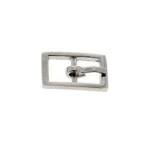 Mini boucle double AMI - 8mm - NICKELÉ