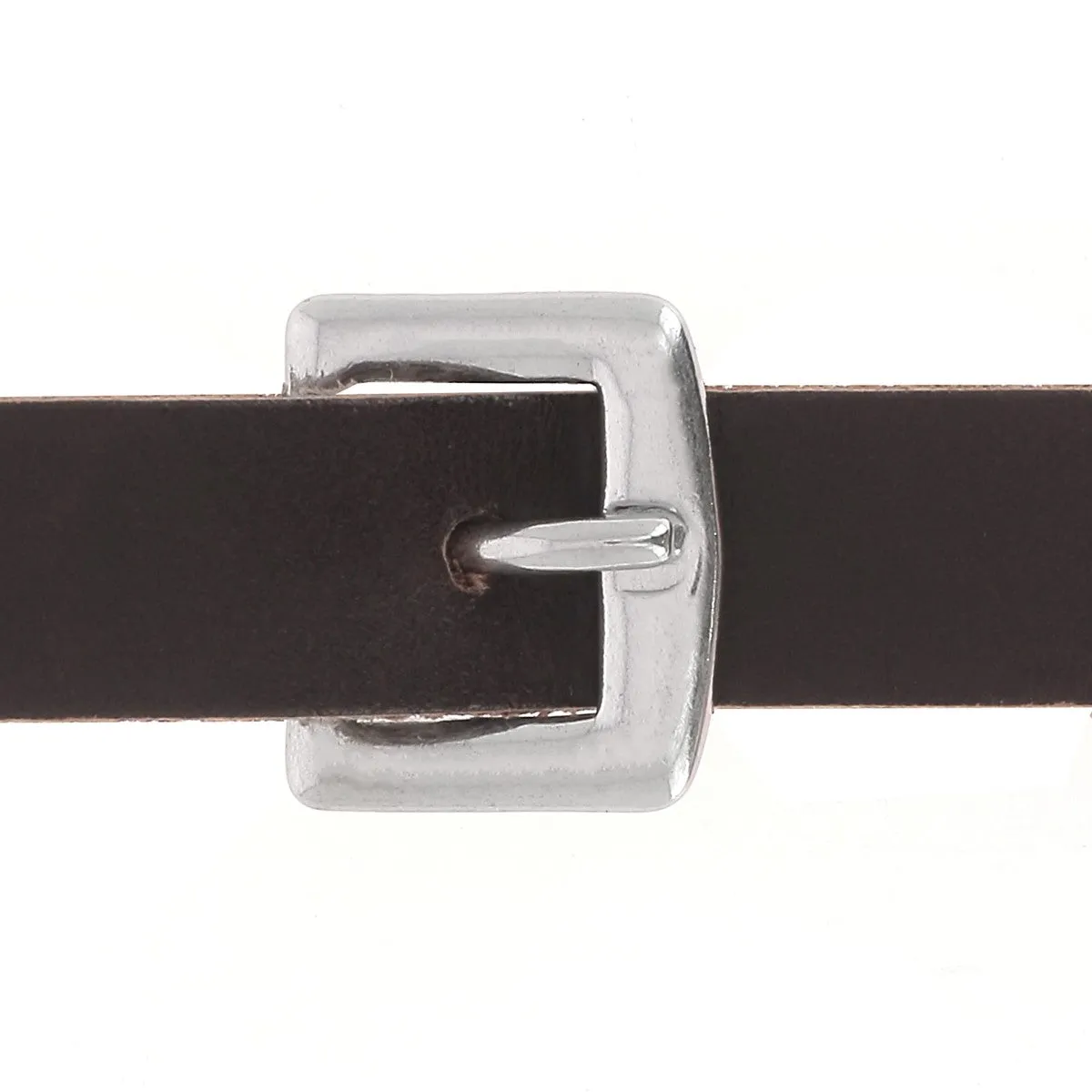 Mini boucle ÉZO - NICKELÉ - 13mm