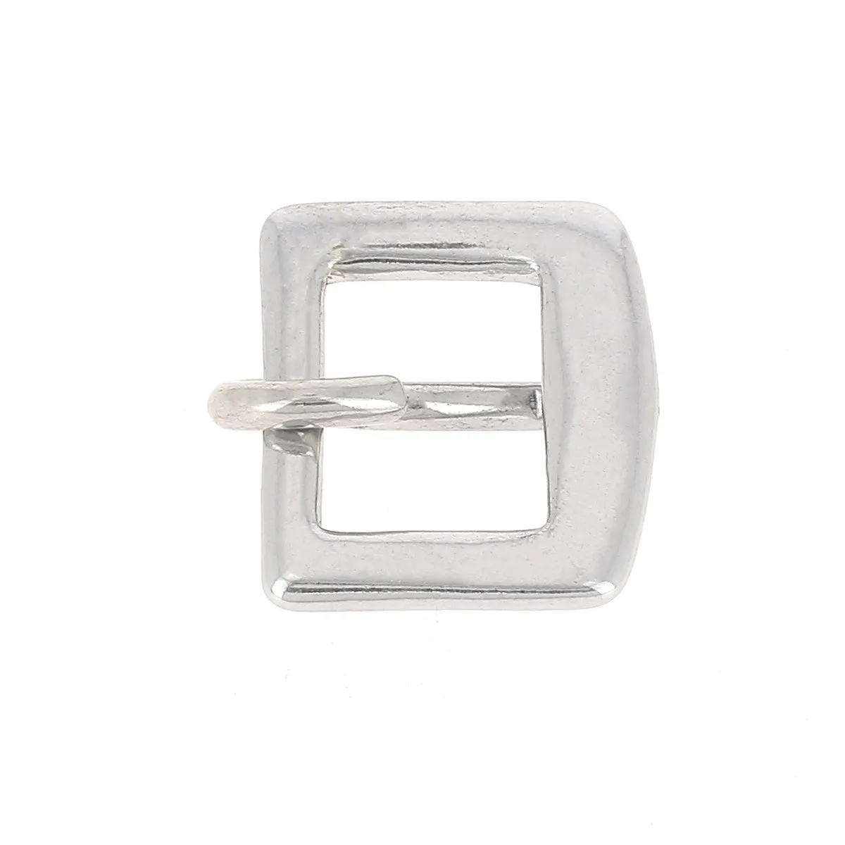 Mini boucle ÉZO - NICKELÉ - 13mm