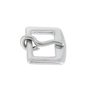 Mini boucle ÉZO - NICKELÉ - 13mm