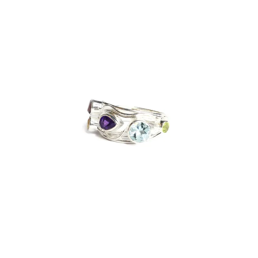 Modern Chic Style Women's Ring
