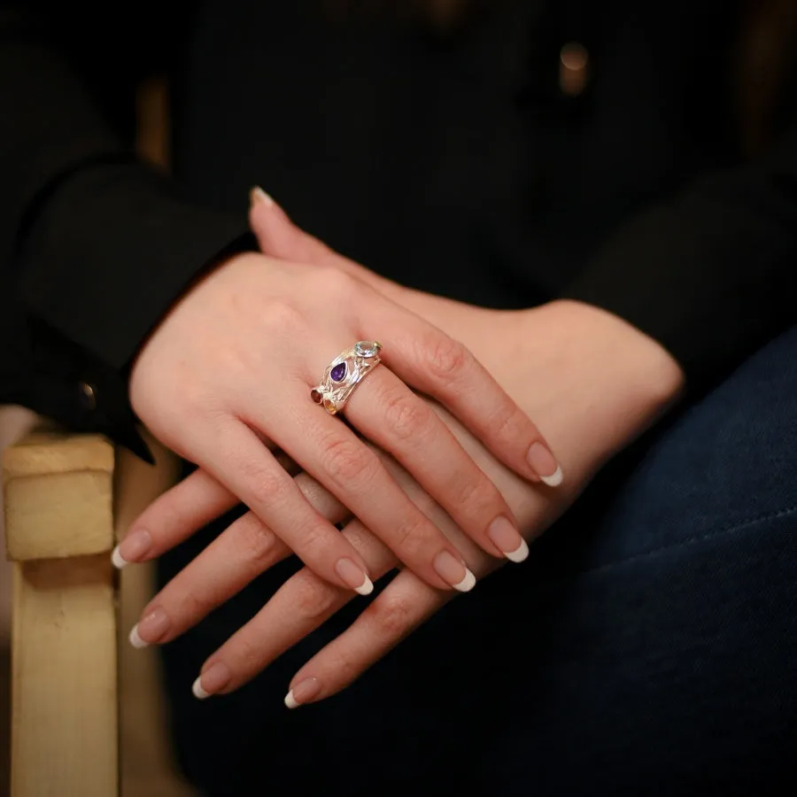 Modern Chic Style Women's Ring