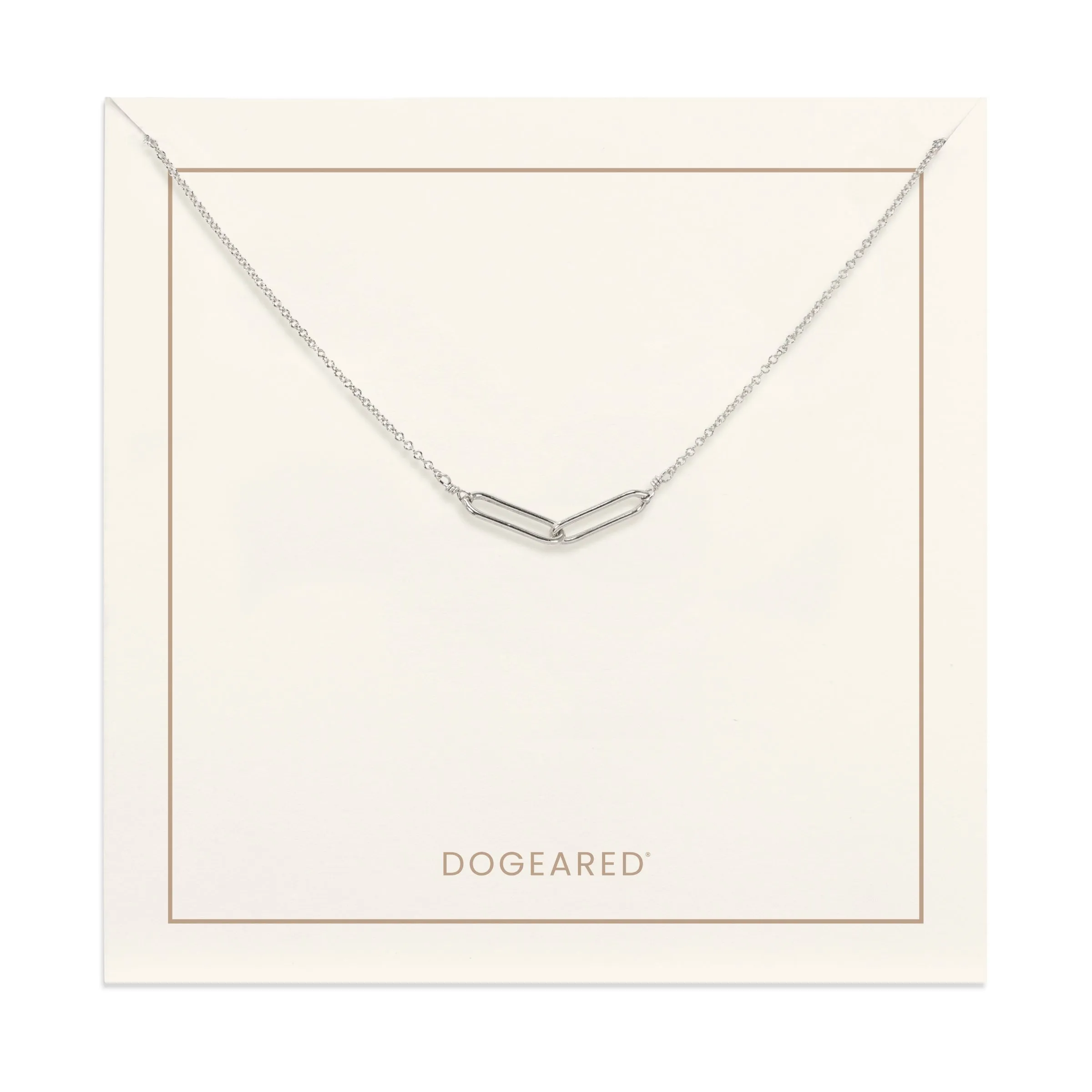 Modern Friends Forever Linked Necklace