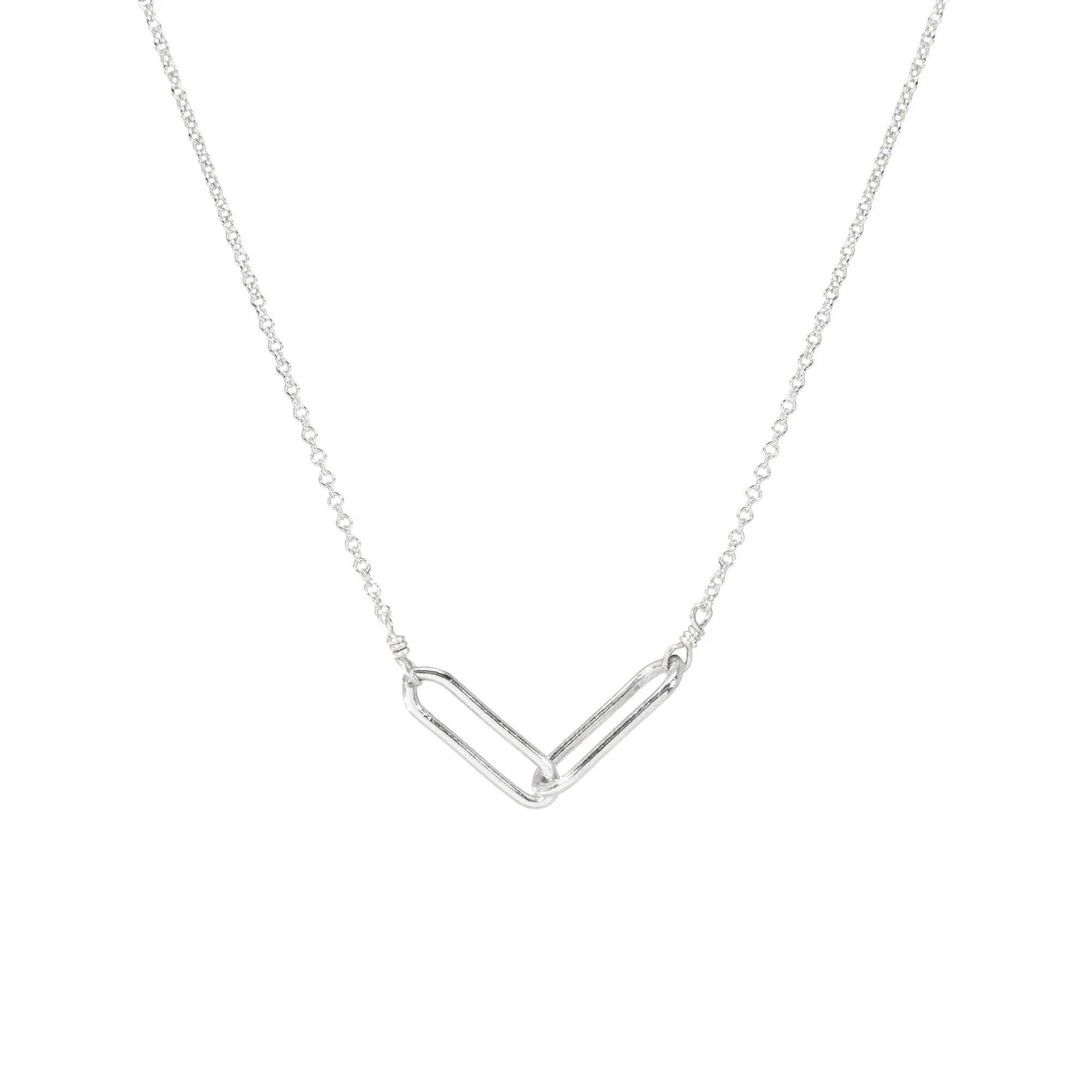 Modern Friends Forever Linked Necklace