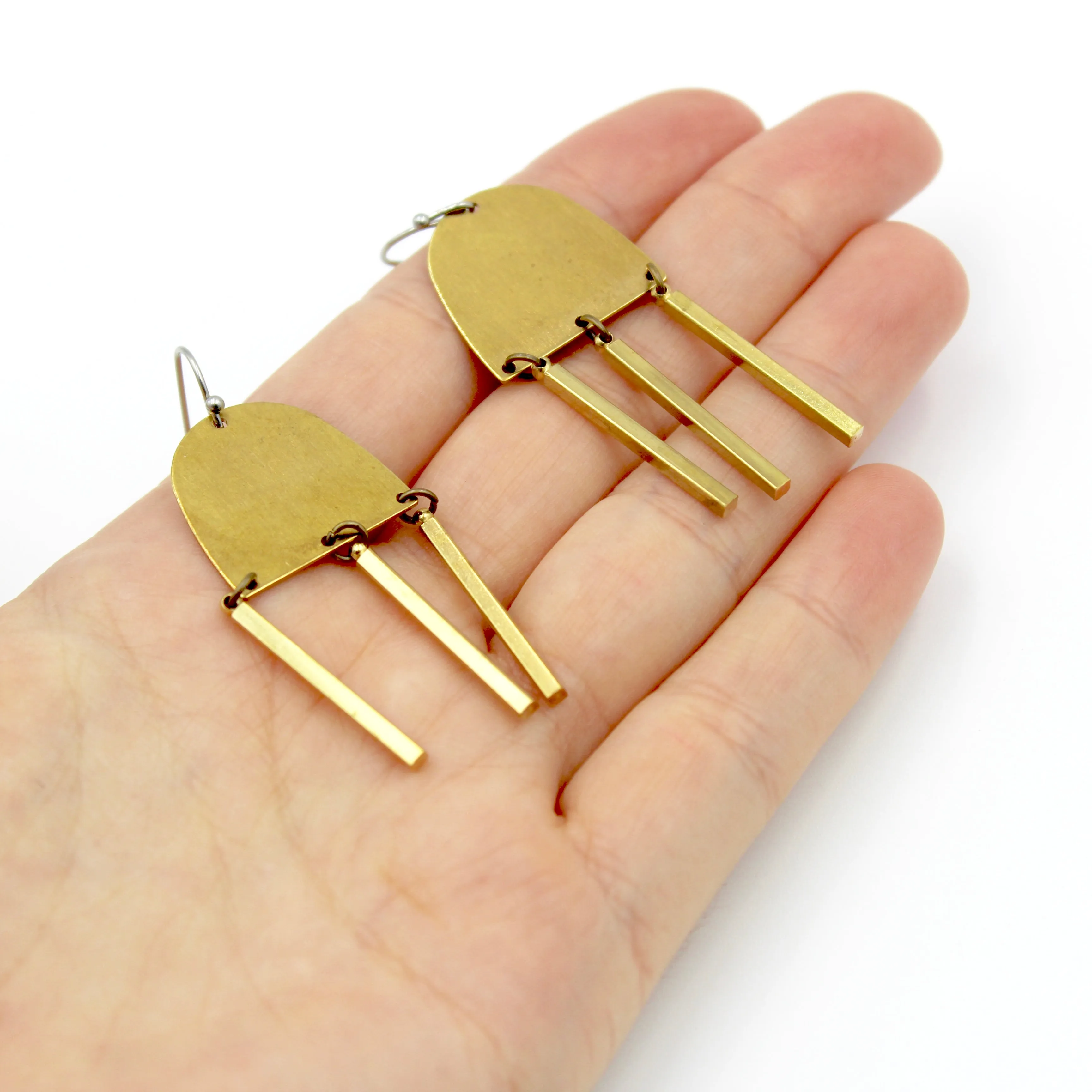 Modern Fringe Earrings - WHS