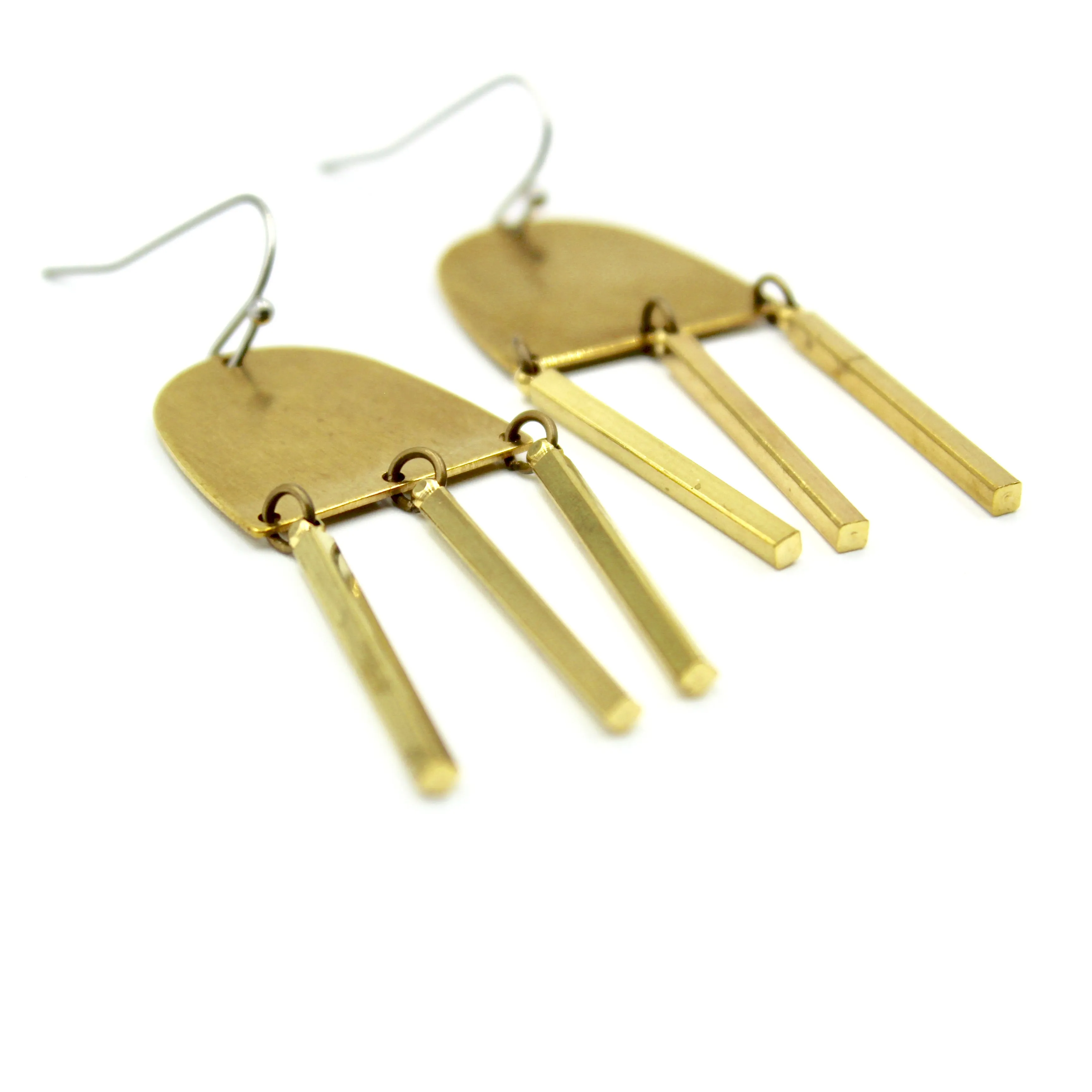 Modern Fringe Earrings - WHS