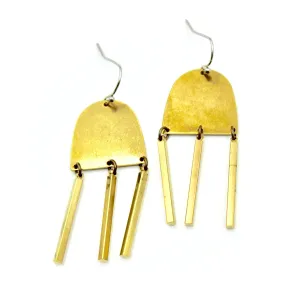 Modern Fringe Earrings - WHS