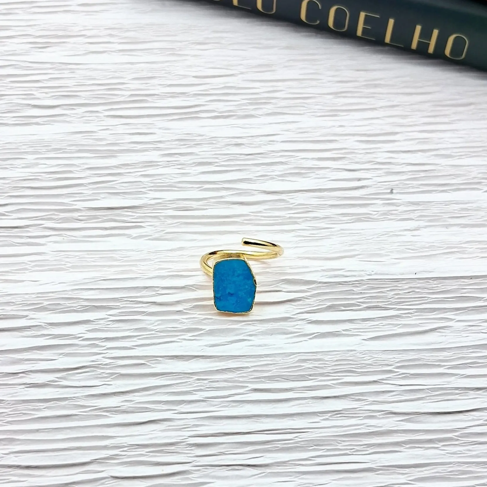 Mohave Shyla Semi Precious Adjustable Ring