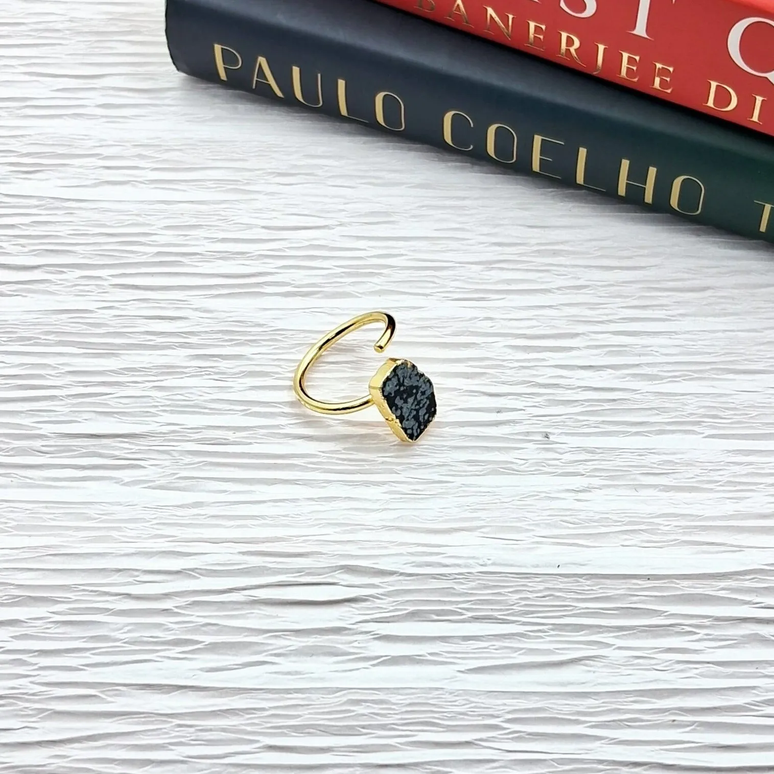 Mohave Shyla Semi Precious Adjustable Ring