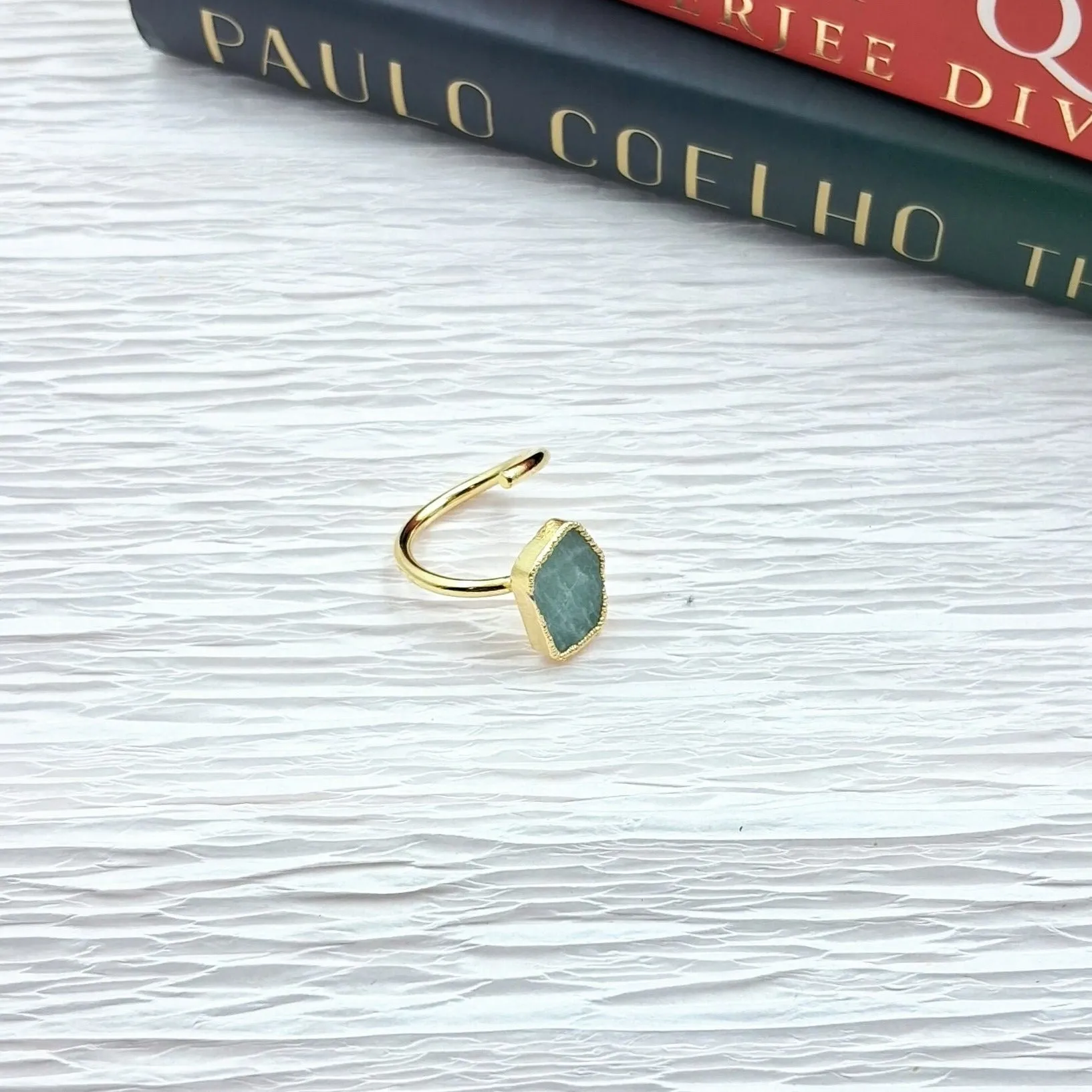 Mohave Shyla Semi Precious Adjustable Ring